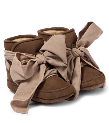 Donsje Baby Anouk leather booties