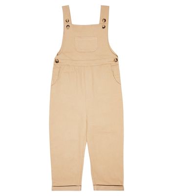 Donsje Baby Cooper cotton-blend overalls