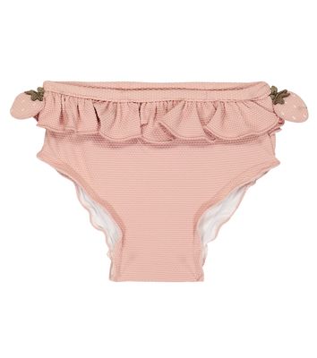Donsje Baby Sisi appliquéd bikini bottoms