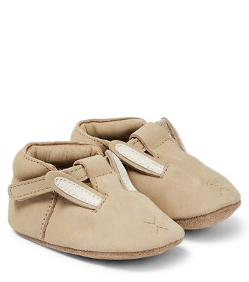 Donsje Baby Spark Classic Bunny leather shoes