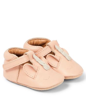 Donsje Baby Spark Unicorn leather shoes