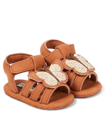 Donsje Baby Tuti Sky leather sandals