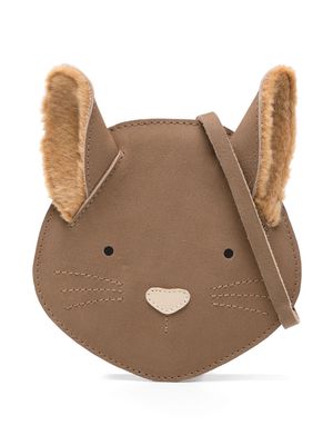 Donsje Britta Squirrel leather shoulder bag - Brown