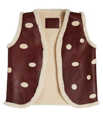 Donsje Caro leather vest