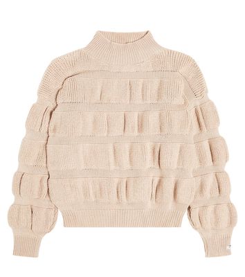 Donsje Ceou wool-blend turtleneck sweater