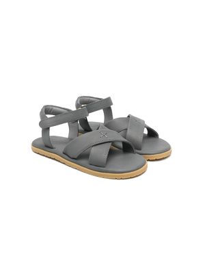 Donsje crossover open-toe sandals - Grey