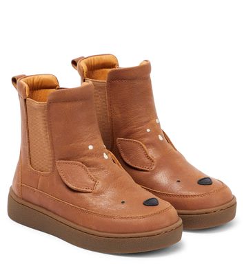 Donsje Dear leather boots