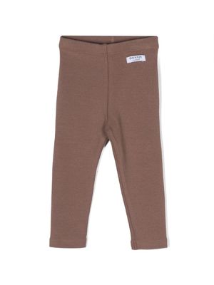 Donsje Ellie organic cotton leggings - Brown