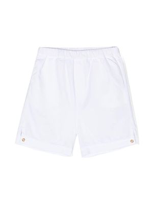 Donsje Fox decorative-button shorts - White