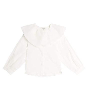 Donsje Houte linen and cotton blouse