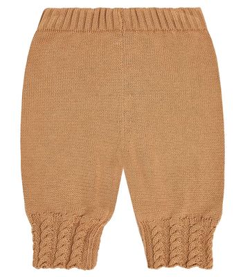 Donsje Icta knitted cotton sweatpants