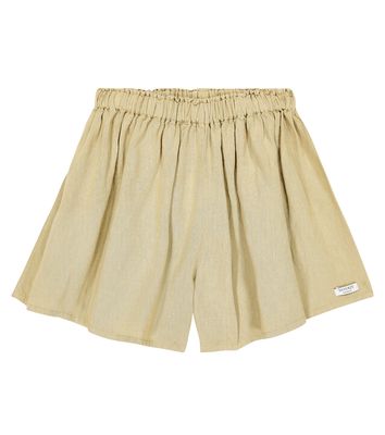 Donsje Jorin linen-blend shorts