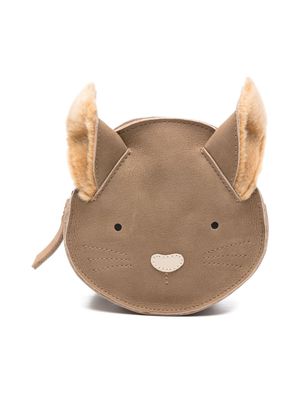 Donsje Kapi Squirrel leather backpack - Brown