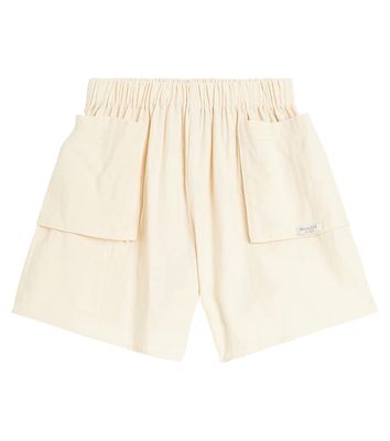Donsje Mary cotton cargo shorts