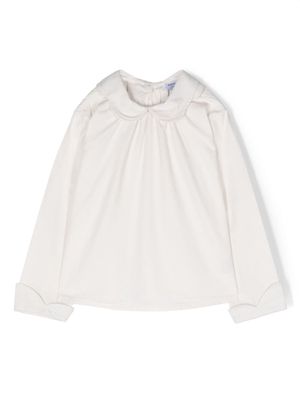 Donsje Mayte organic cotton blouse - Neutrals