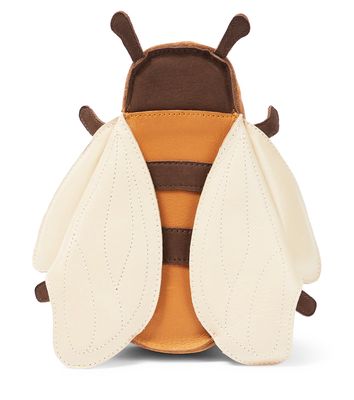 Donsje Mur Bee leather backpack