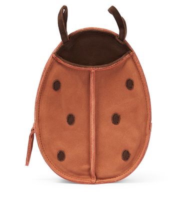 Donsje Mur Ladybug leather backpack