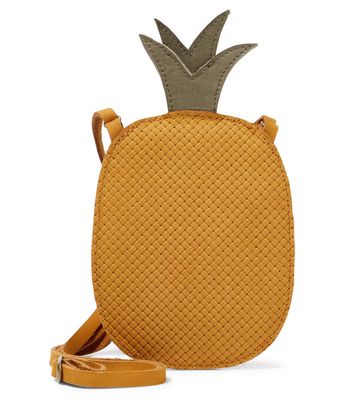 Donsje Nanoe Pineapple leather shoulder bag