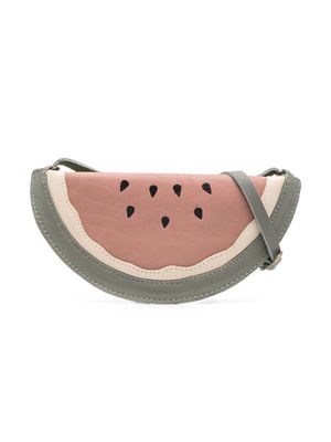 Donsje Nanoe watermelon shoulder bag - Green