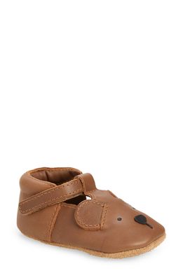 DONSJE Spark Classic Bear Slip-On Shoe in Cognac Classic Leather
