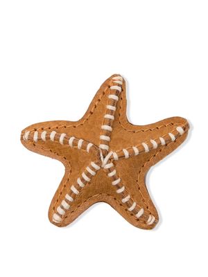 Donsje starfish hair clip - Brown