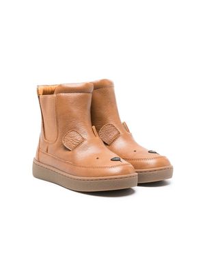 Donsje Thuru Classic chelsea ankle boots - Brown