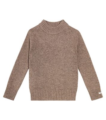 Donsje Vilno wool mockneck sweater