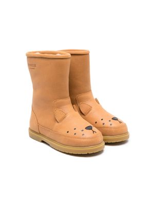 Donsje Wadudu classic-lining boots - Brown