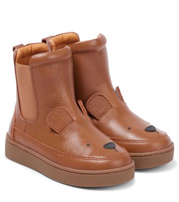 Donsje Wadudu leather boots