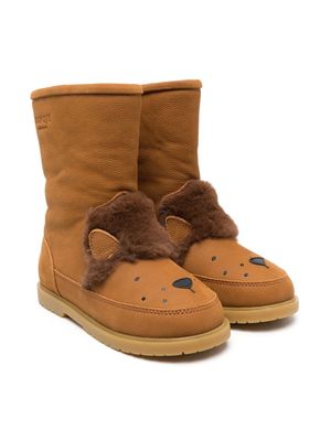 Donsje Wadudu Leo-shaped boots - Brown