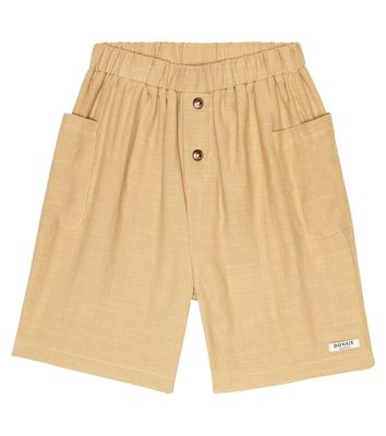 Donsje Waid cotton-blend shorts
