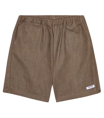 Donsje Wavel linen shorts