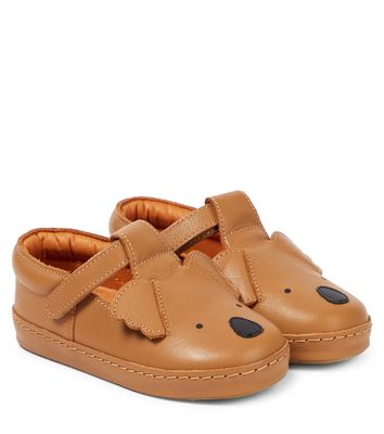 Donsje Xan Classic leather loafers