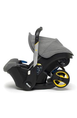 Doona Convertible Infant Car Seat/Compact Stroller System in Grey/Storm