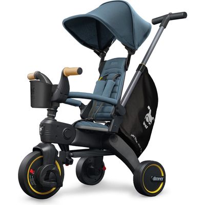 Doona Liki Convertible Stroller Trike in Ocean Blue 