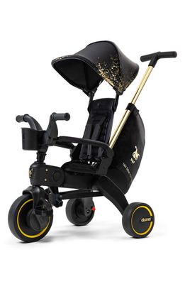 Doona Liki Gold Edition Convertible Stroller Trike in Limited Edition Gold