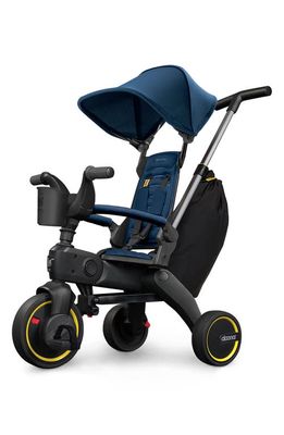 Doona Liki S3 Convertible Stroller Trike in Royal Blue