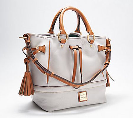 Dooney & Bourke Florentine Leather Buckley Bag