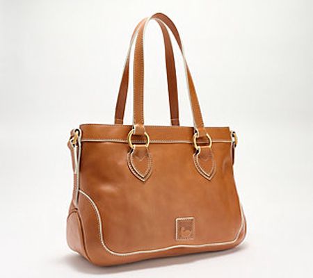 Dooney & Bourke Florentine Leather Shopper Bag