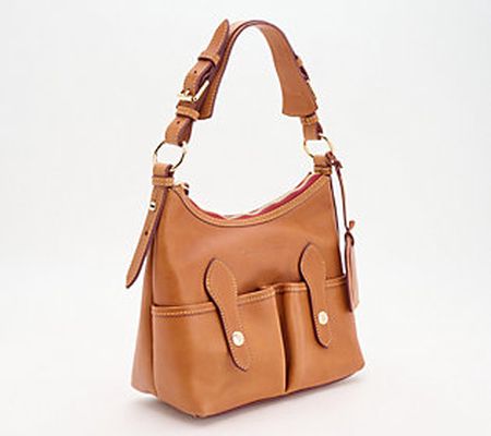 Dooney & Bourke Florentine Leather Small Lucy Hobo