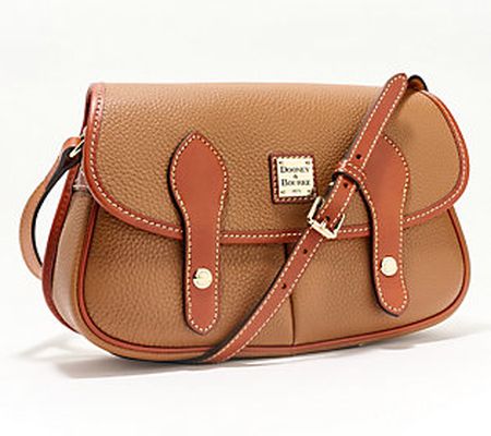 Dooney & Bourke Pebble Leather Ellie Crossbody Bag