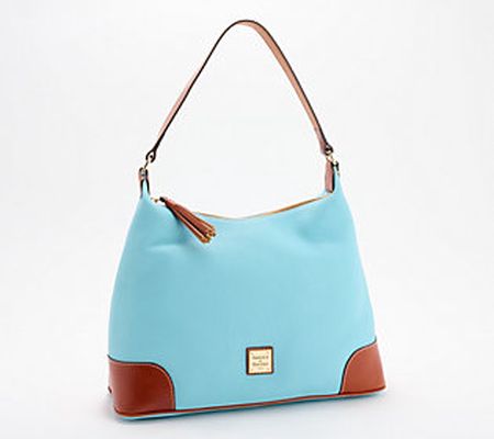 Dooney & Bourke Pebble Leather Hobo Bag