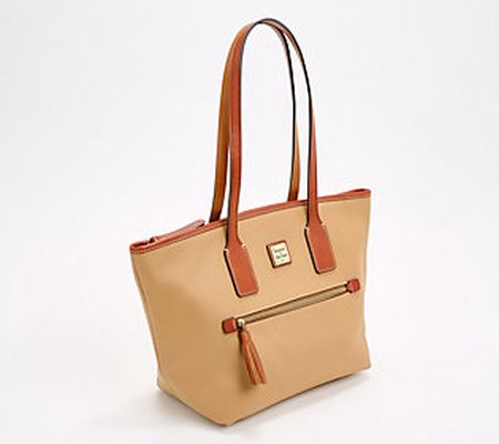 Dooney & Bourke Pebble Leather Small Tote