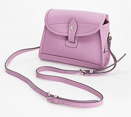 Dooney & Bourke Saffiano Leather Flap Crossbody