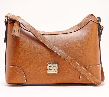 Dooney & Bourke Saffiano Leather Large Shoulder Bag