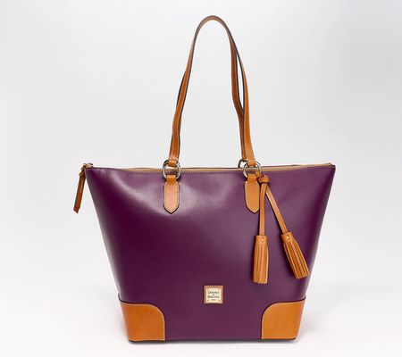 Dooney & Bourke Wexford Leather Career Tote