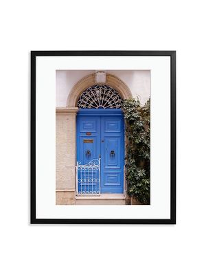 Doors Of Valletta Art Print - Size Medium - Size Medium