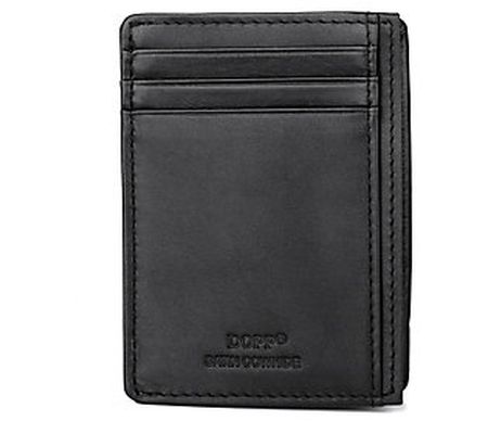Dopp Men's Regatta Front Pocket Get-Away Wallet