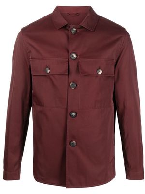 Doppiaa button-up shirt - Red