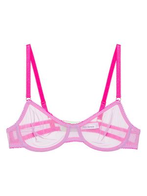 Dora Larsen Bella Clean tulle underwire bra - Pink